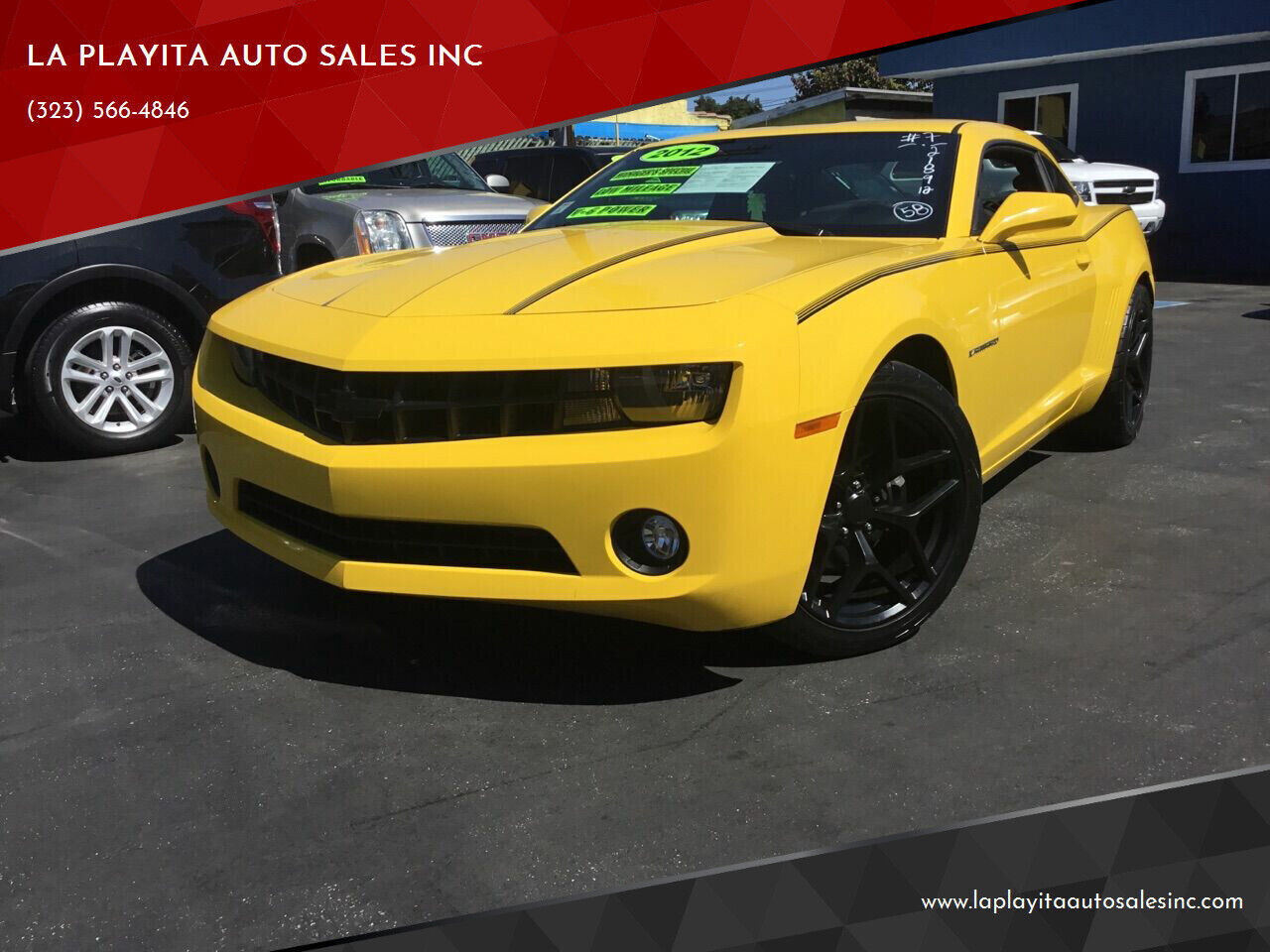 2012 CHEVROLET Camaro