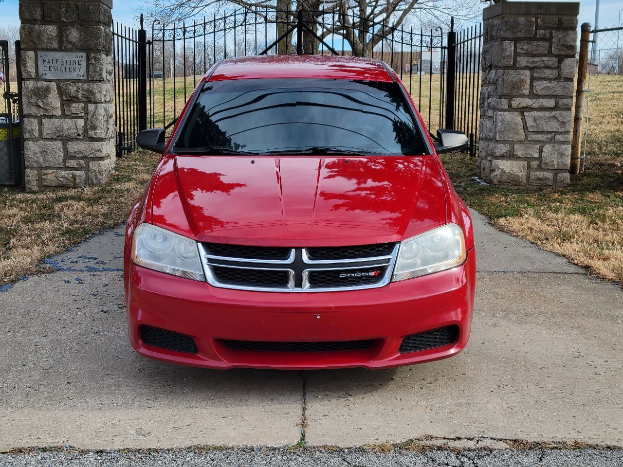 2012 DODGE Avenger