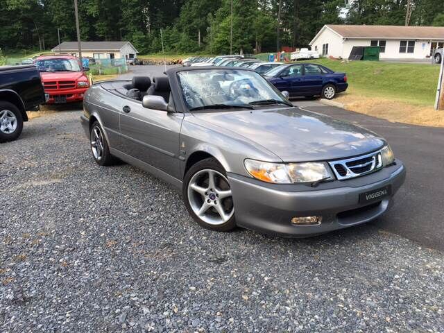 2001 SAAB 9-3