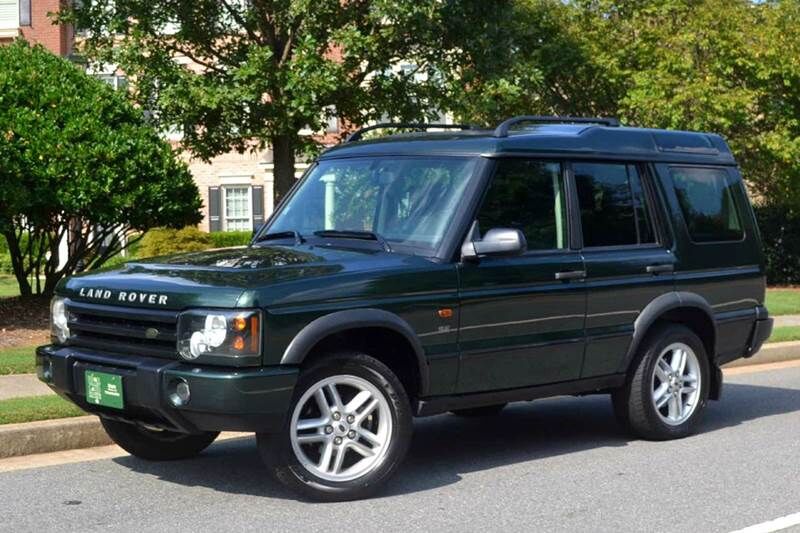 2003 LAND ROVER Discovery