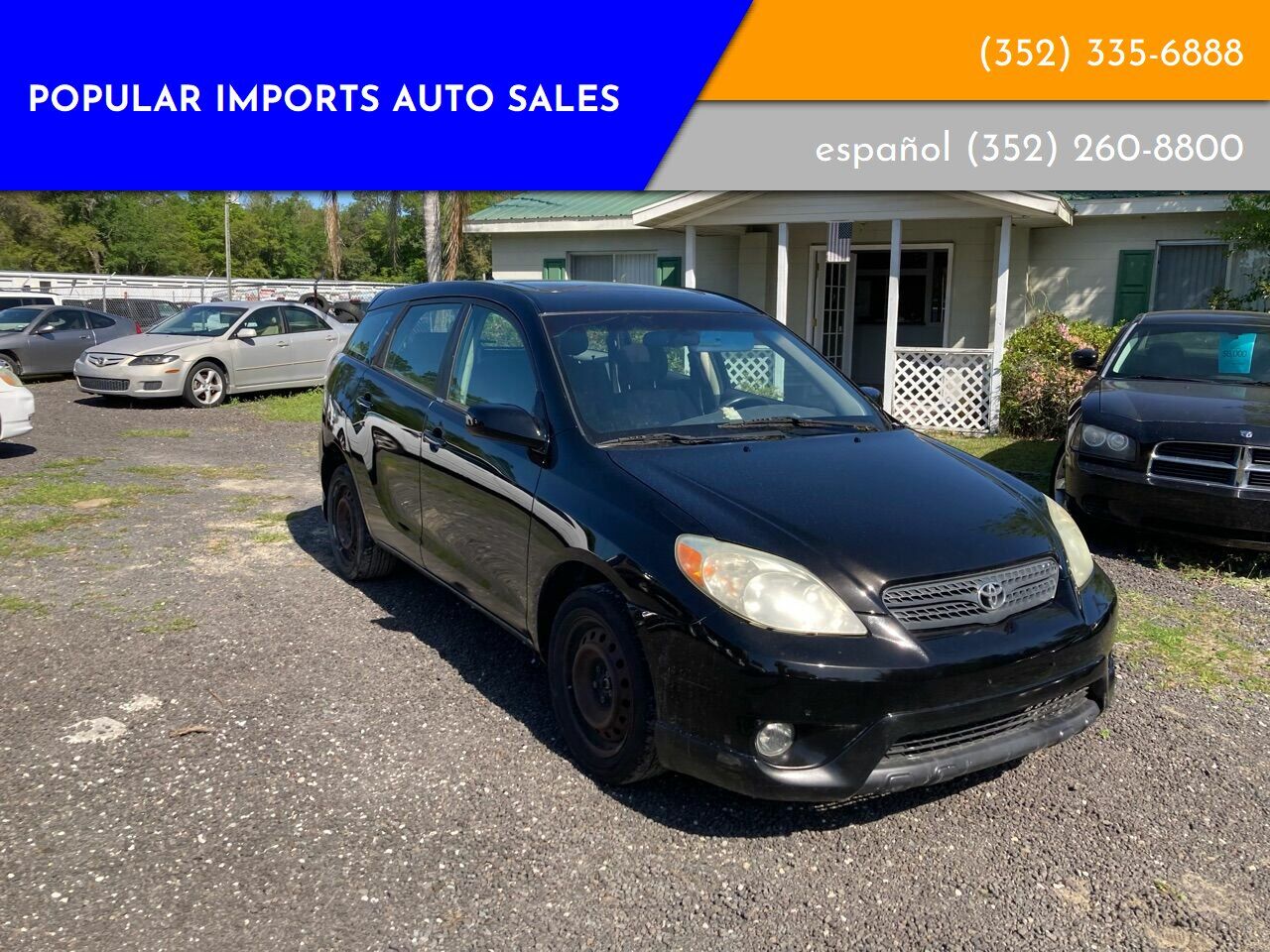 2005 TOYOTA Corolla Matrix