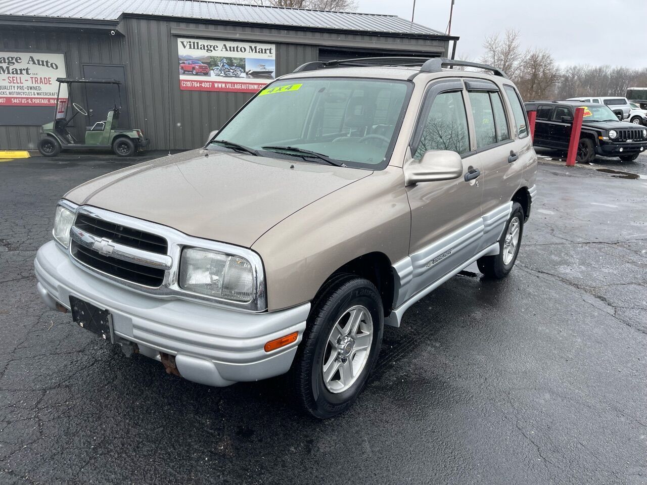 2002 CHEVROLET Tracker