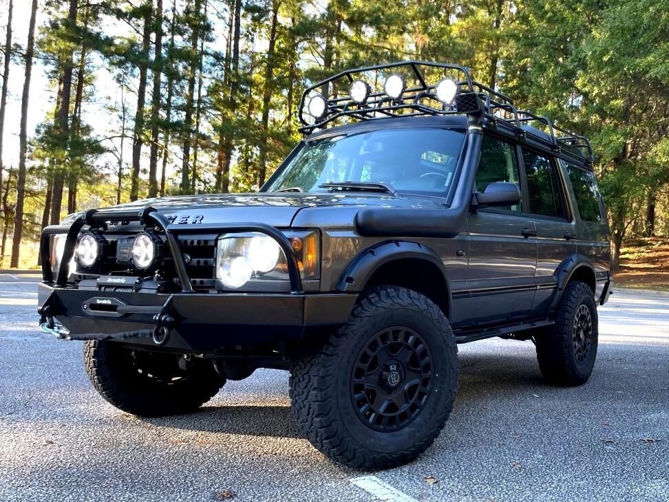 2003 LAND ROVER Discovery