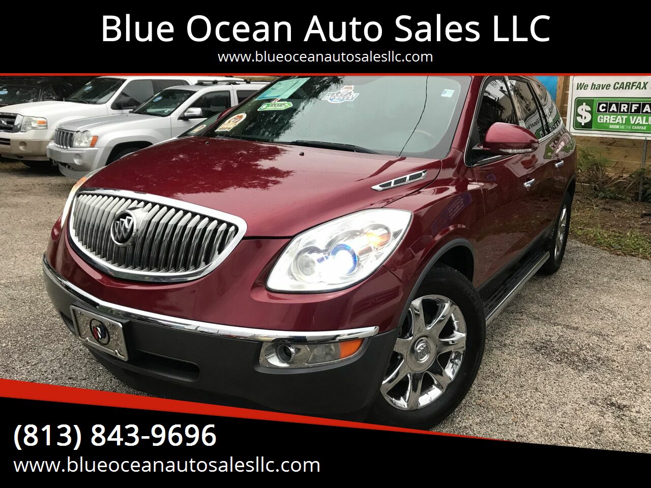 2008 BUICK Enclave