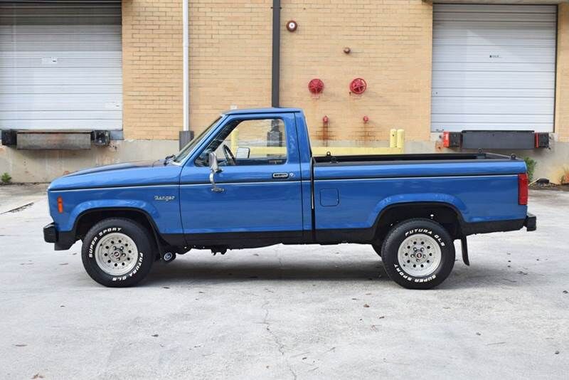 1985 FORD Ranger