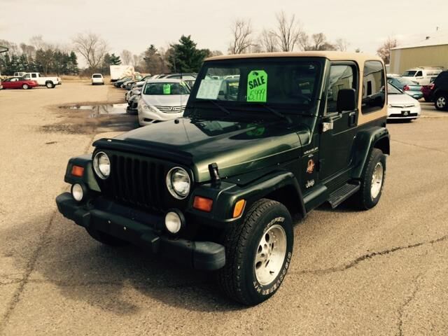 1998 JEEP Wrangler