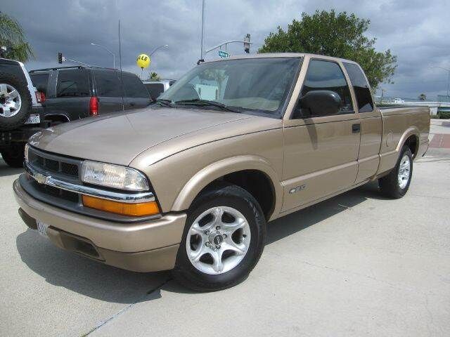 1998 CHEVROLET S-10 Pickup