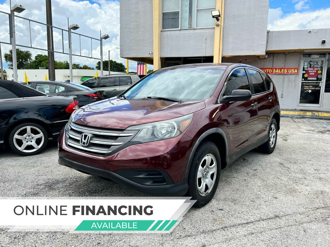 2014 HONDA CR-V