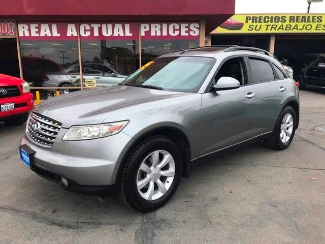 2005 INFINITI FX35