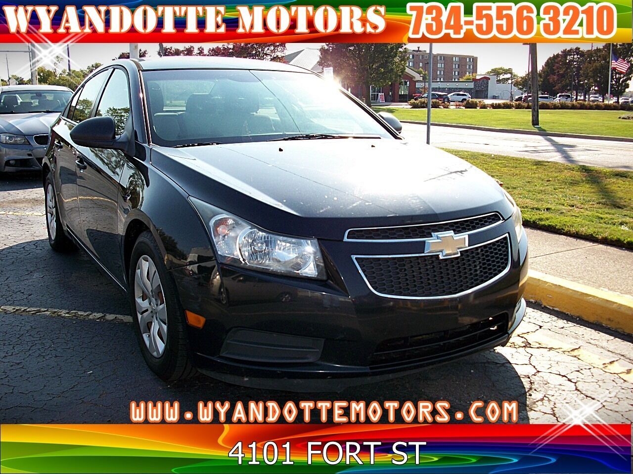 2012 CHEVROLET Cruze