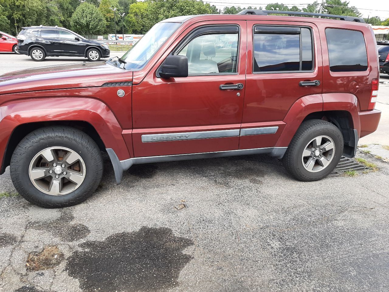 2008 JEEP Liberty