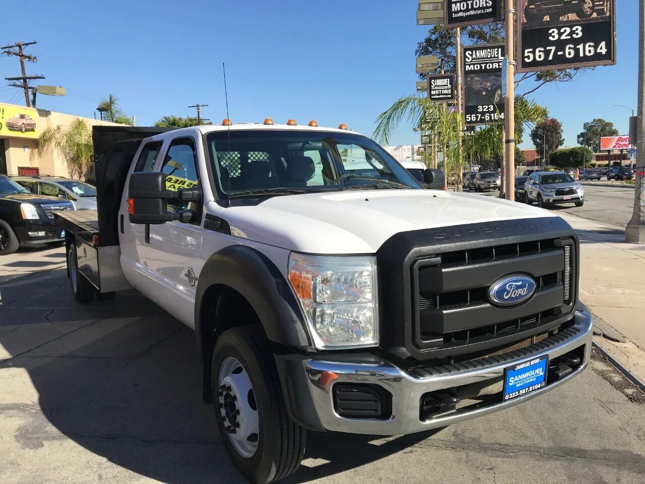 2011 FORD F-550