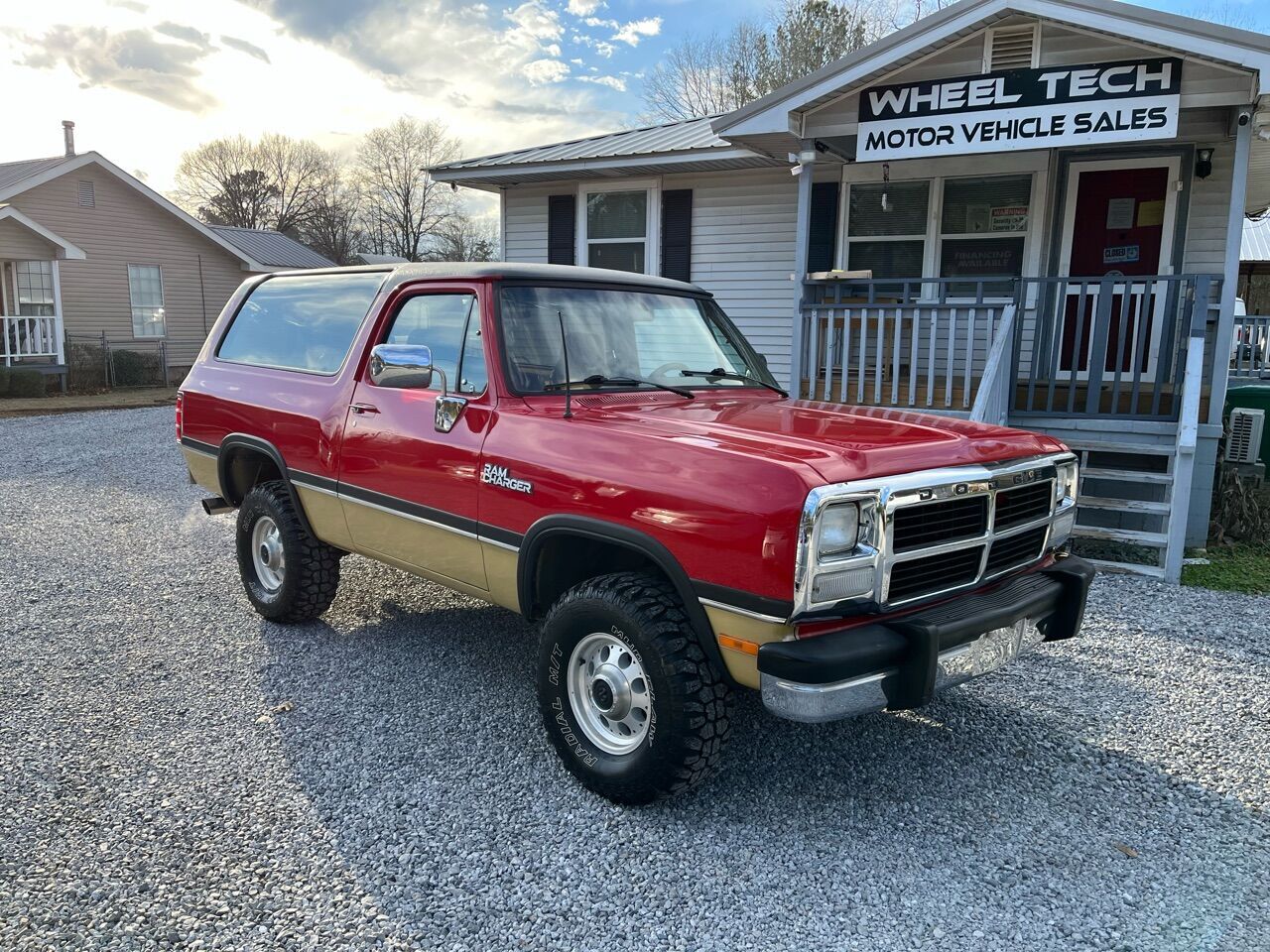 1993 DODGE Ram
