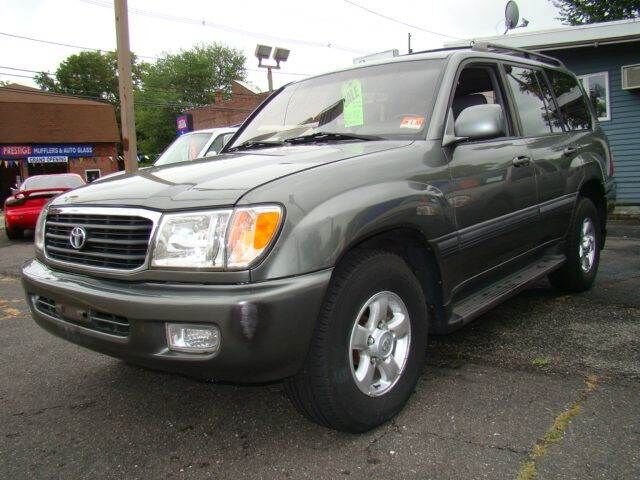 1999 TOYOTA Land Cruiser