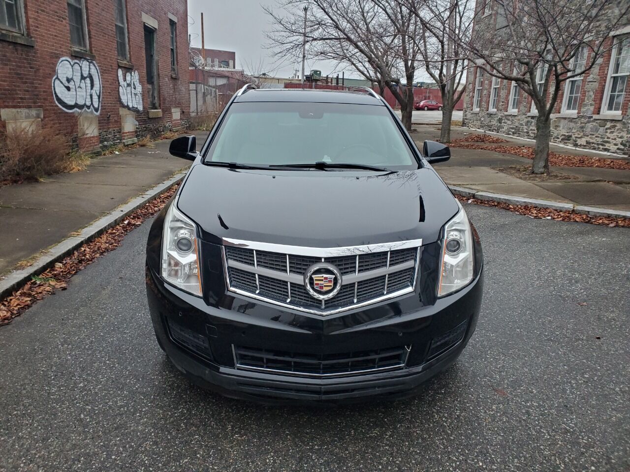 2012 CADILLAC SRX