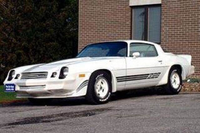 1981 CHEVROLET Camaro