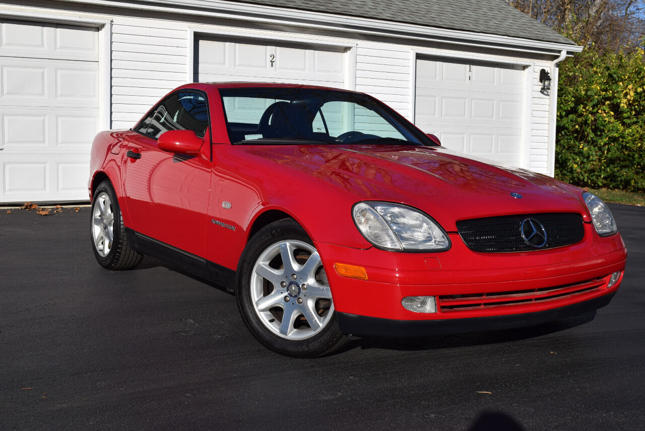 1998 MERCEDES-BENZ SLK-Class