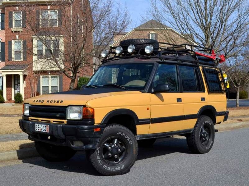 1998 LAND ROVER Discovery