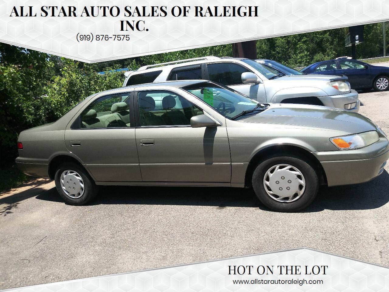 1999 TOYOTA Camry