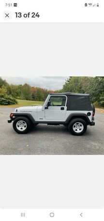 2005 JEEP Wrangler