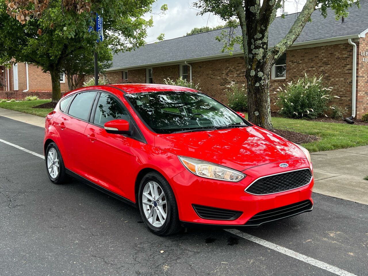 2016 FORD Focus
