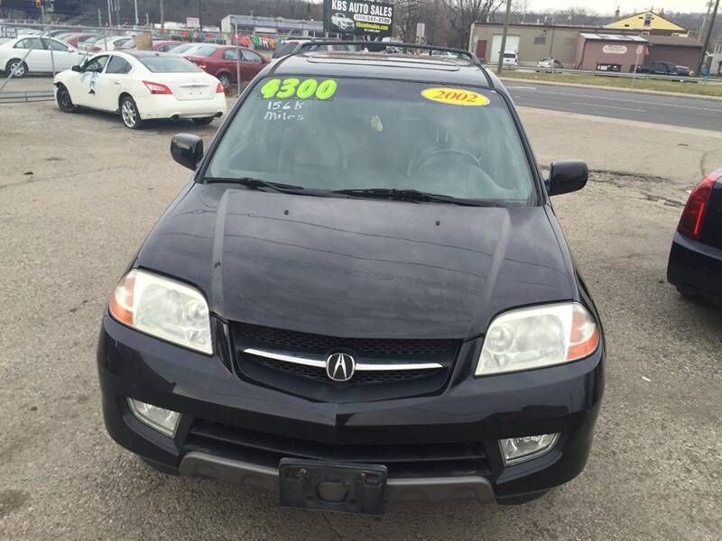 2002 ACURA MDX