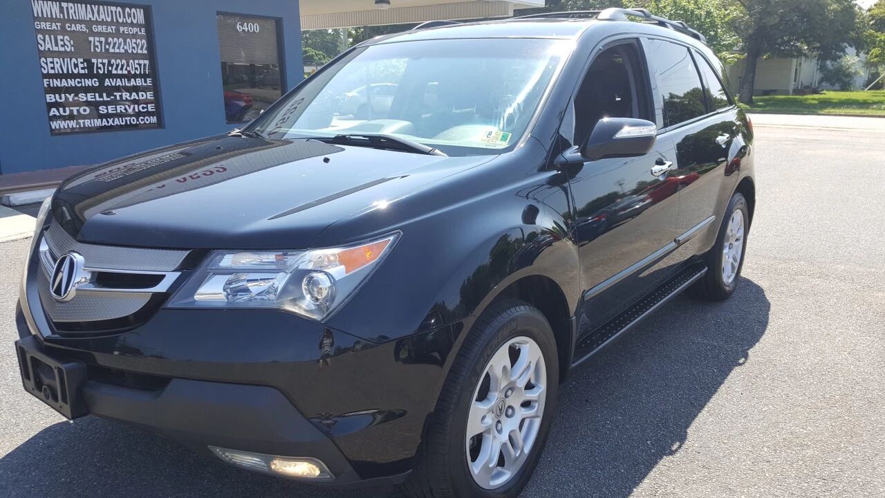 2009 ACURA MDX