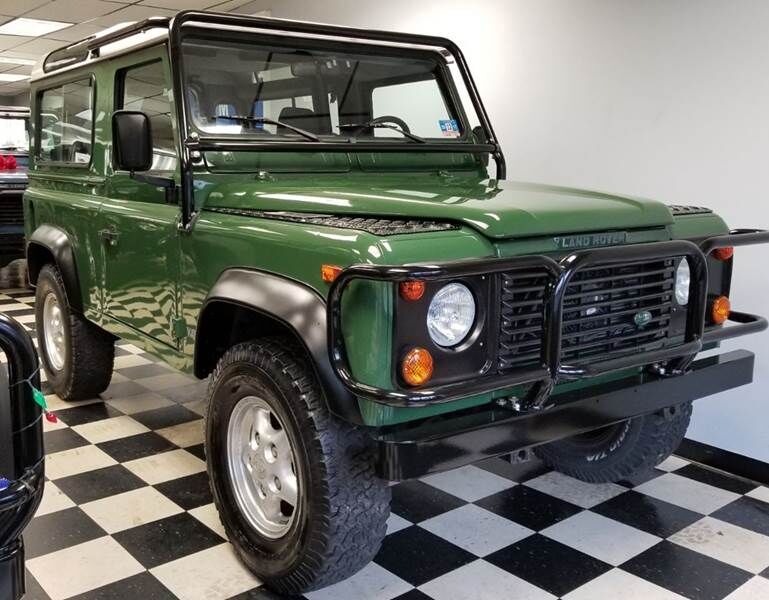 1997 LAND ROVER Defender
