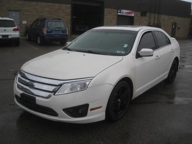 2010 FORD Fusion