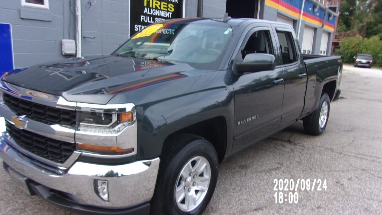 2017 CHEVROLET Silverado