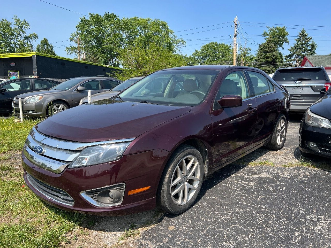 2011 FORD Fusion