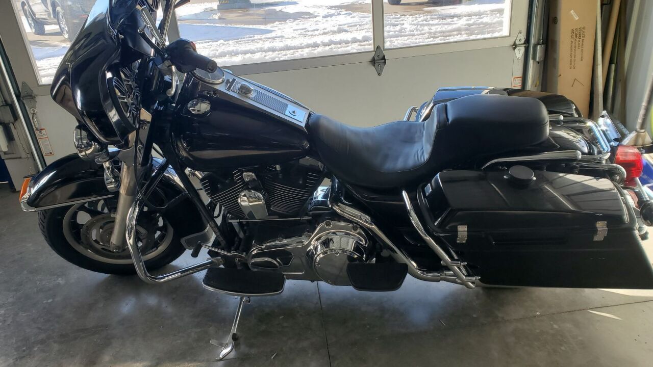 2007 HARLEY DAVIDSON Police Road King