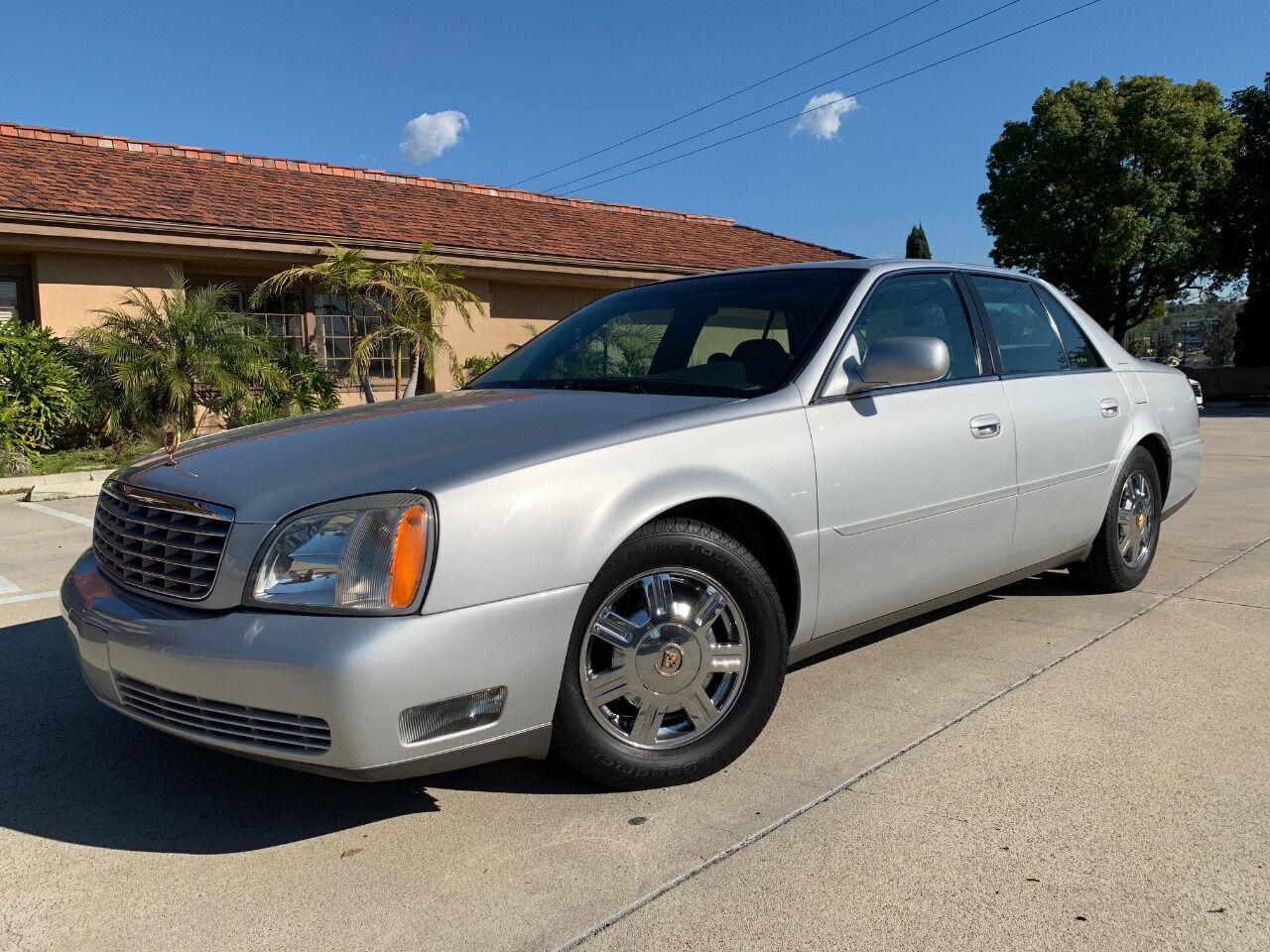 2003 CADILLAC Deville