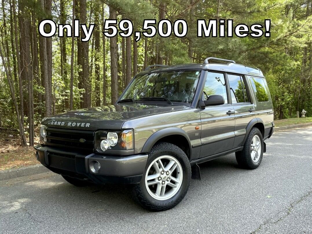 2003 LAND ROVER Discovery