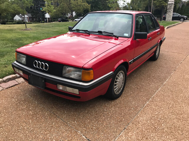 1987 Audi 4000