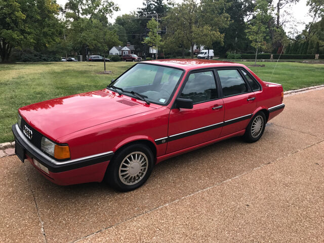 1987 AUDI 4000