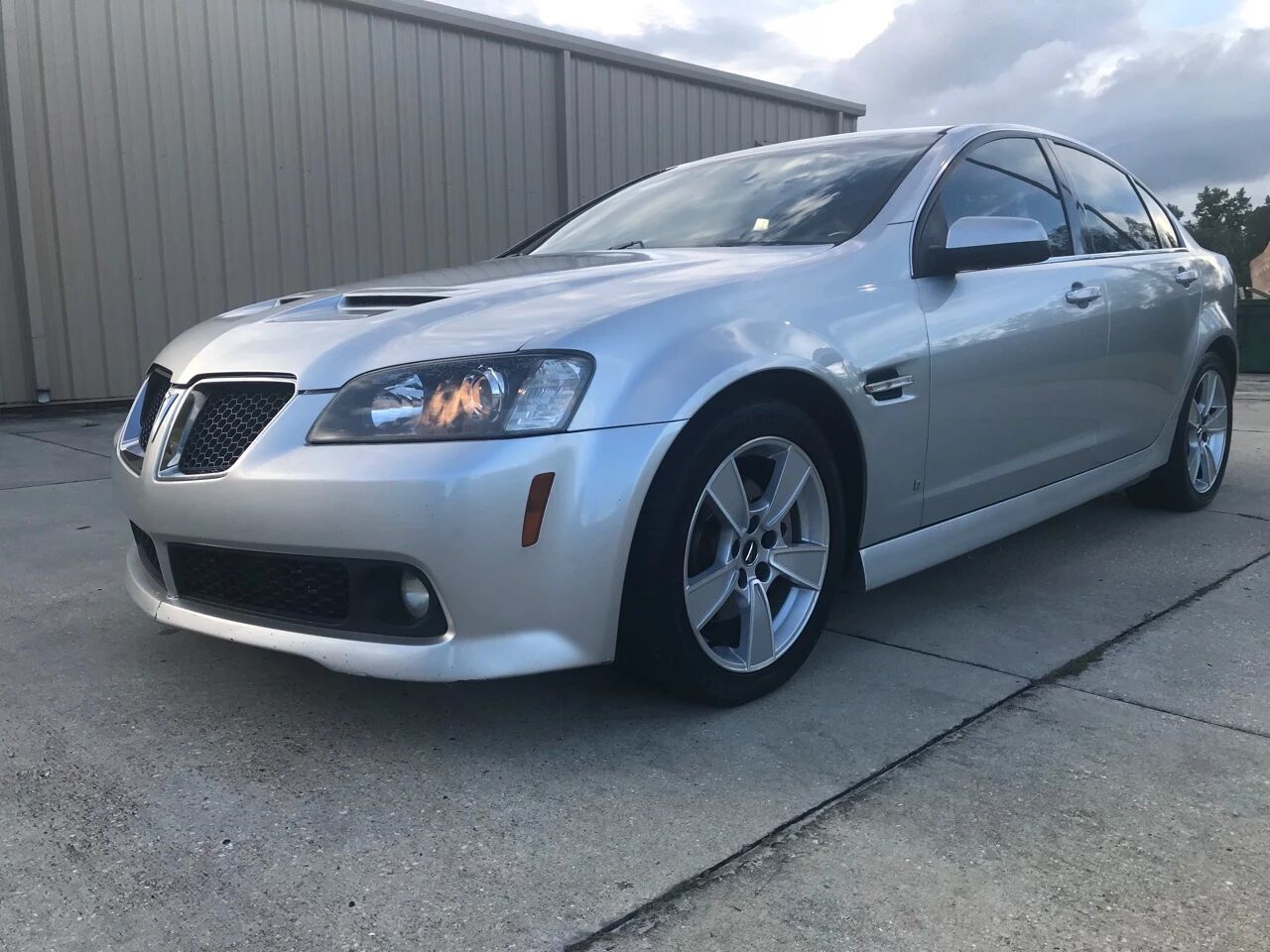 2009 PONTIAC G8