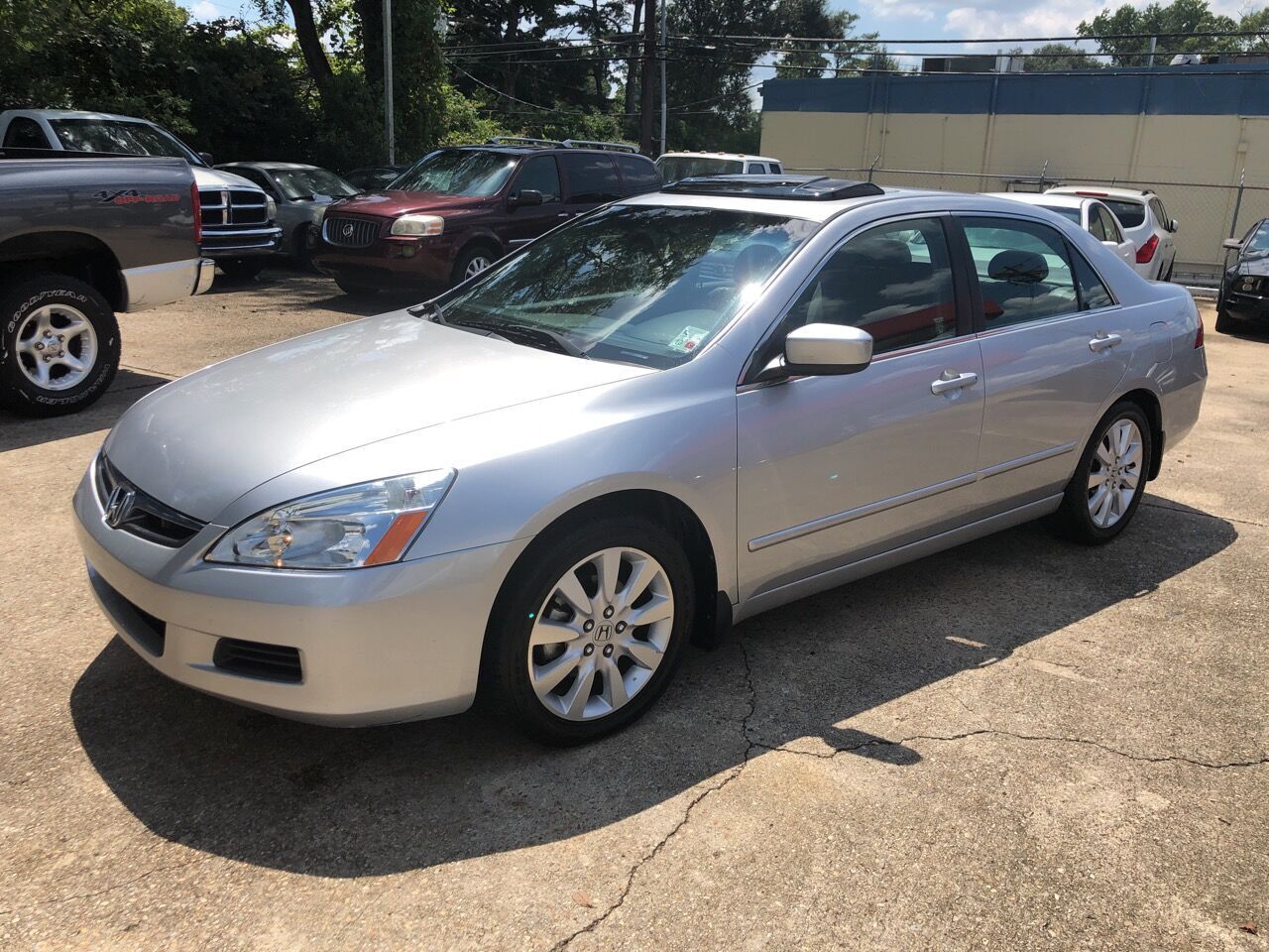 2007 HONDA Accord
