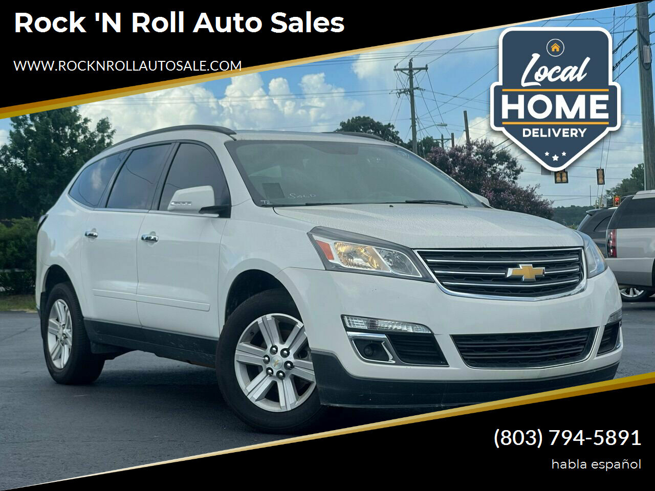 2014 CHEVROLET Traverse