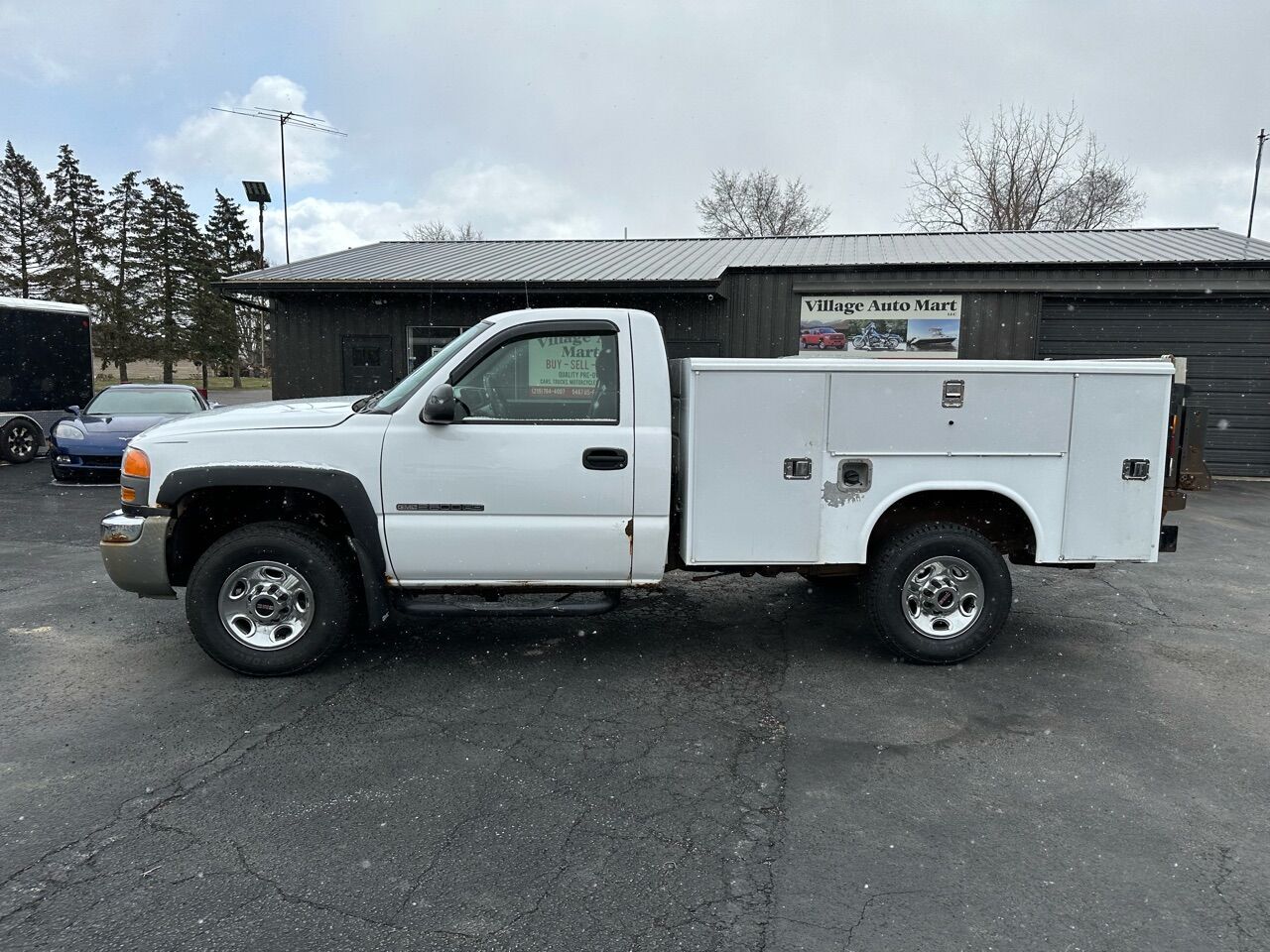 2005 GMC Sierra