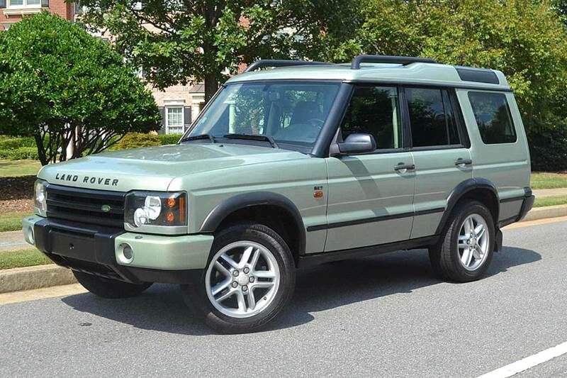 2004 LAND ROVER Discovery