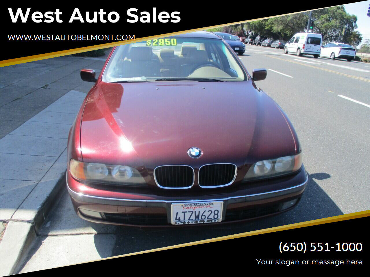 1998 BMW 5 Series