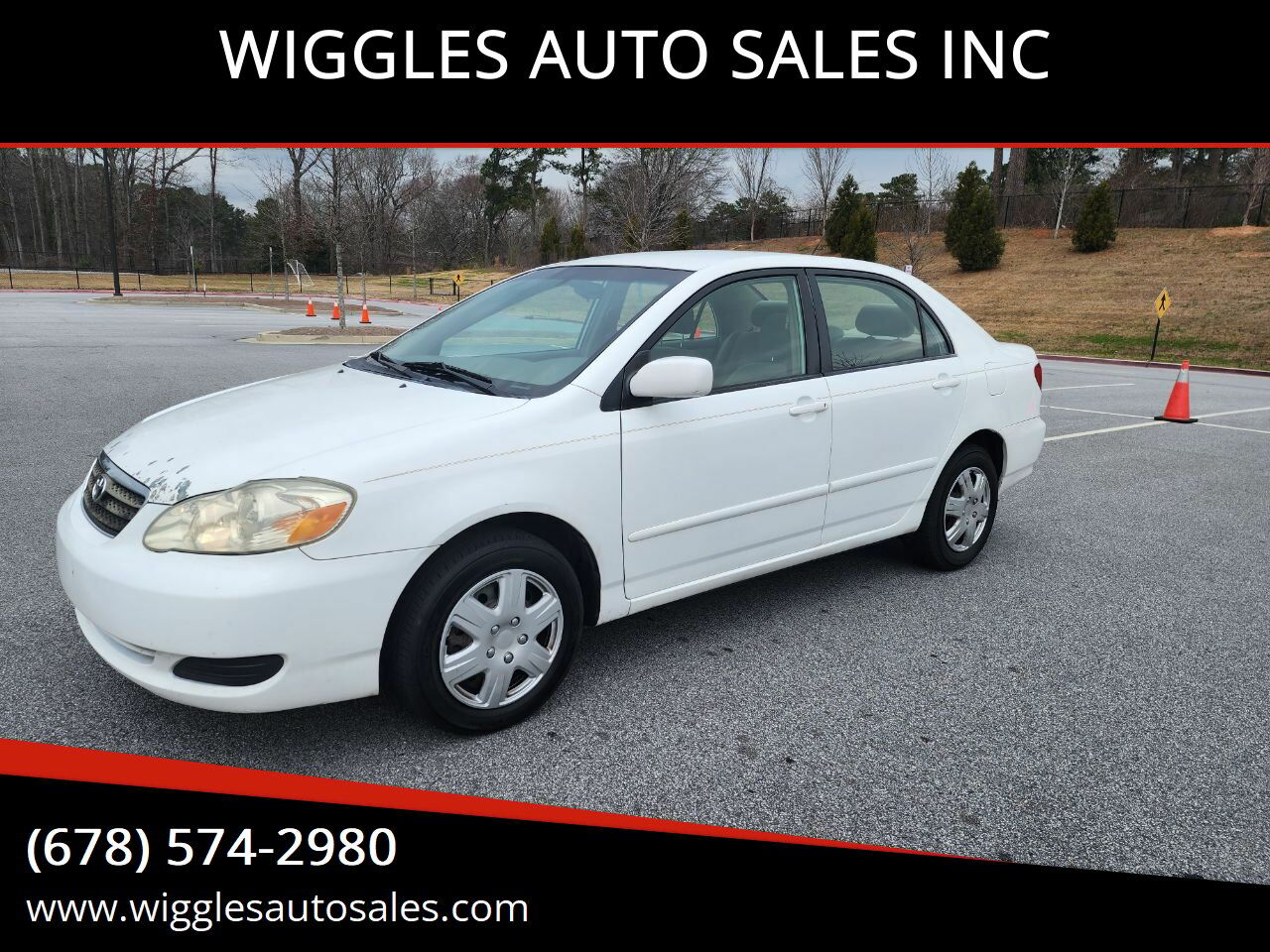 2006 TOYOTA Corolla