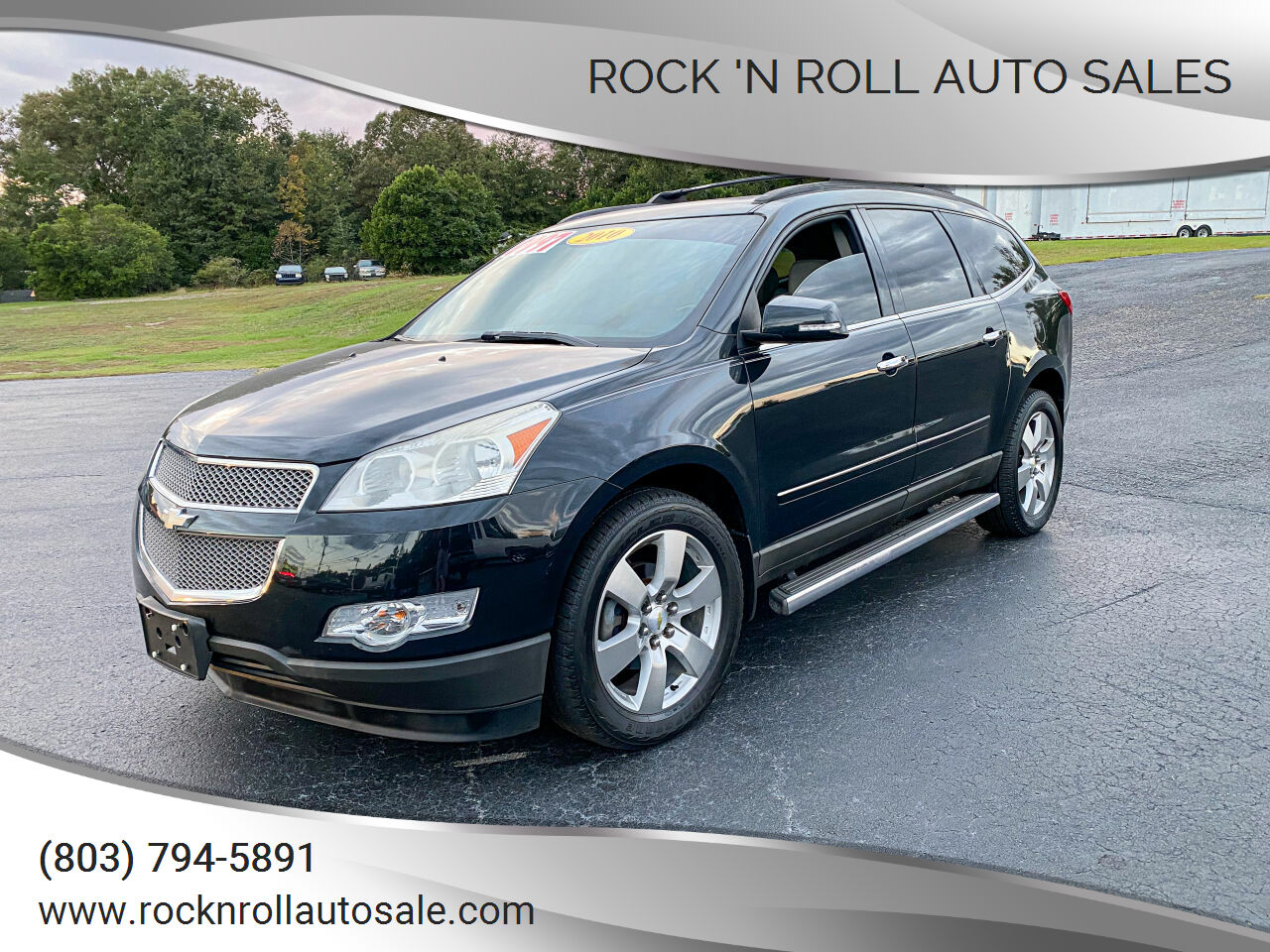 2010 CHEVROLET Traverse