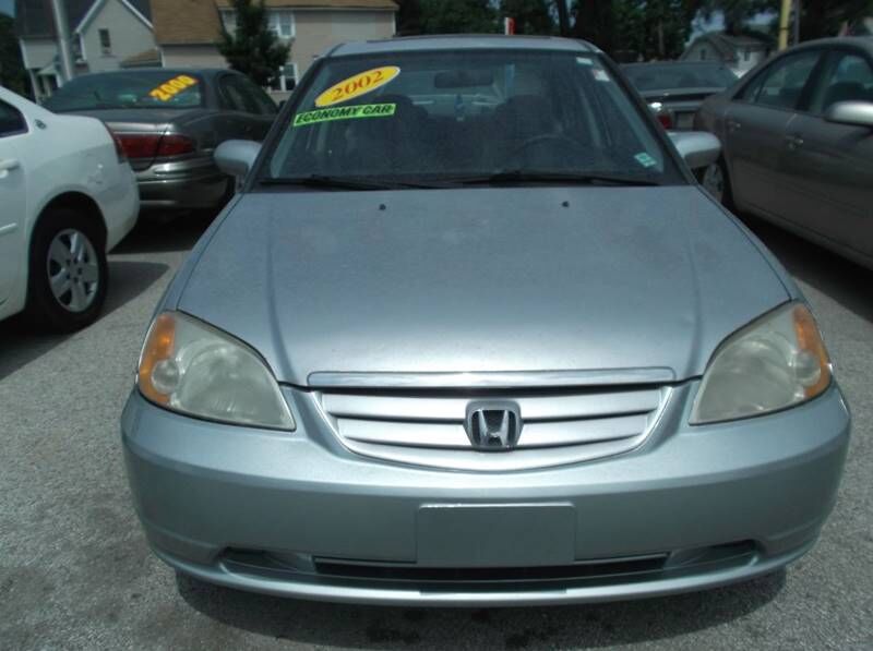 2002 HONDA Civic