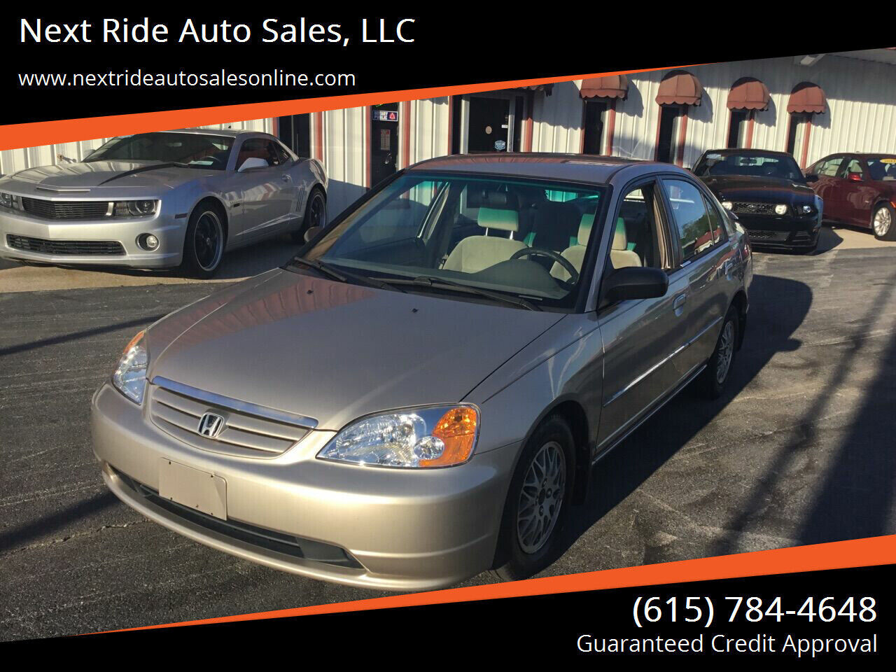 2002 HONDA Civic