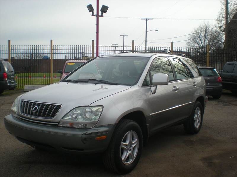 2002 LEXUS RX