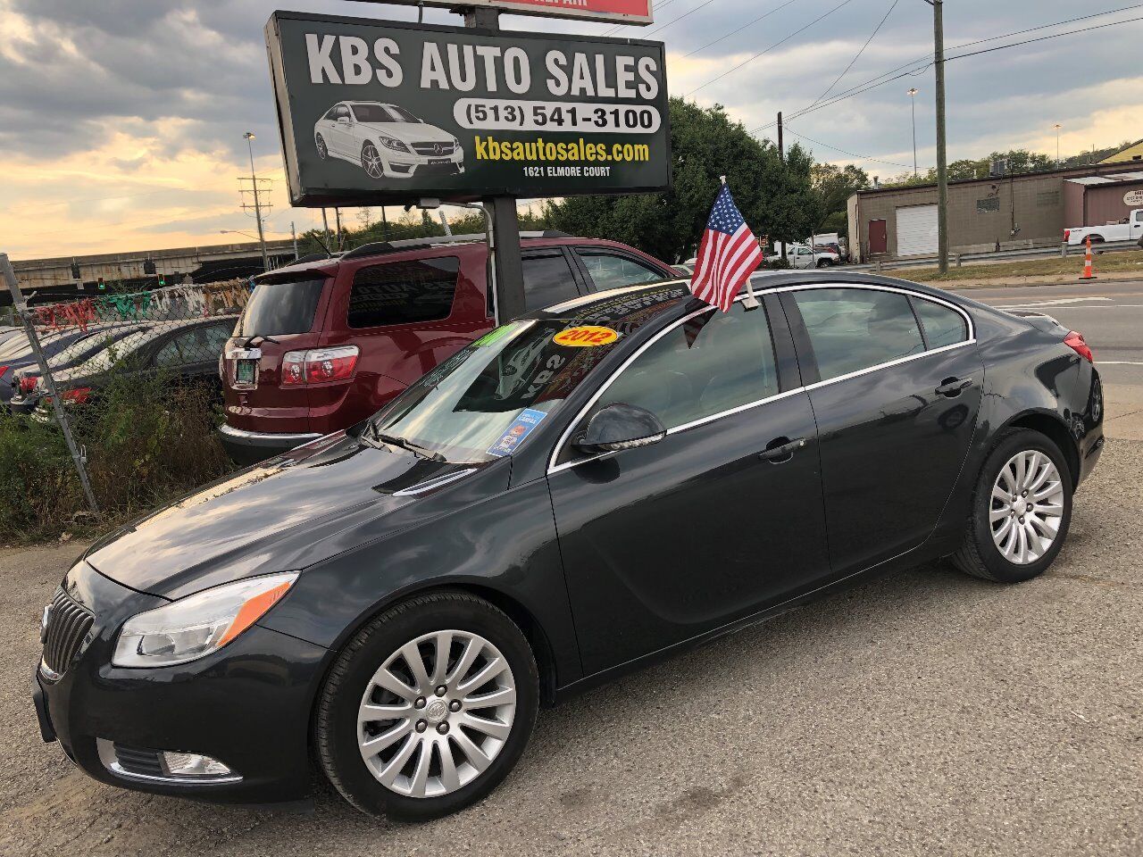 2012 BUICK Regal