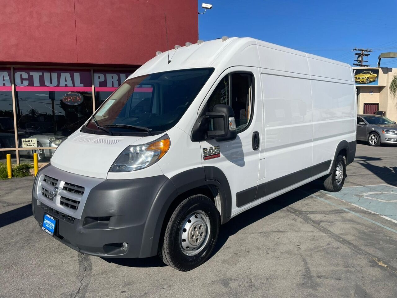 2014 RAM Promaster 3500