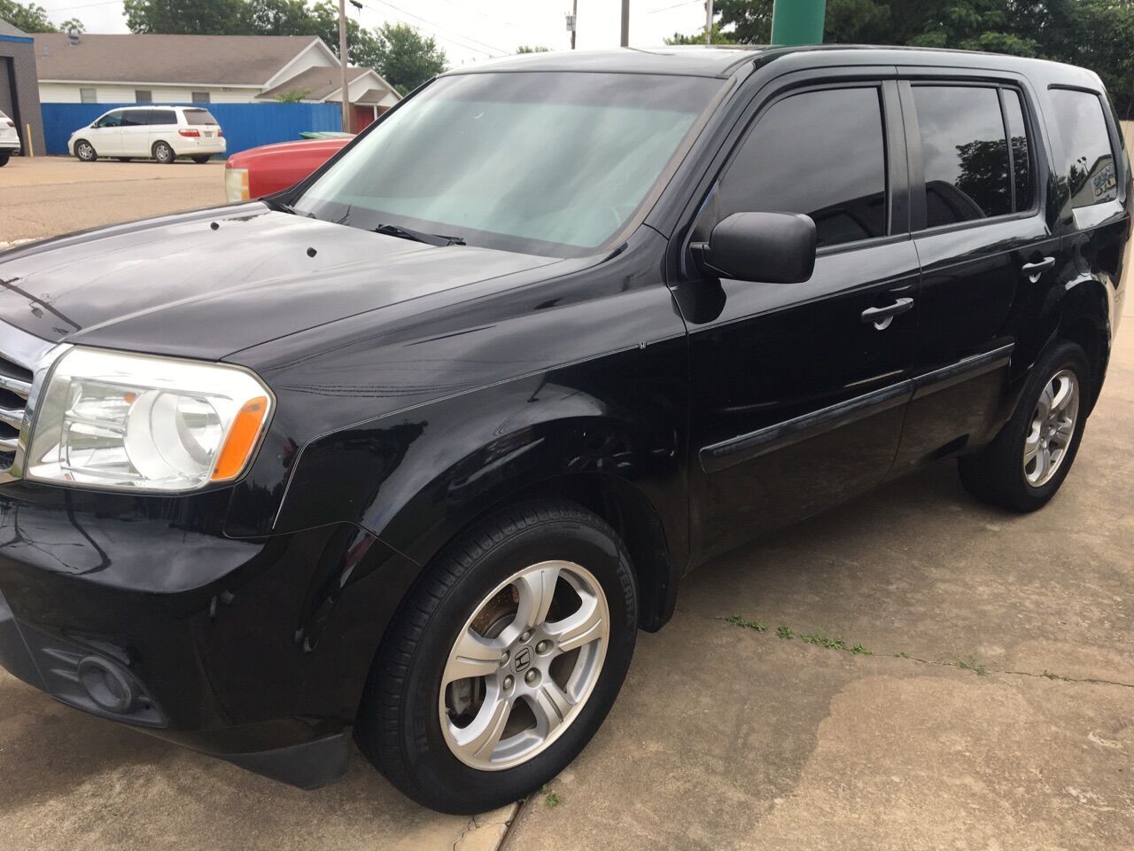 2012 HONDA Pilot